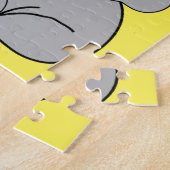 Happy Birthday Siegel Balloons Cupcake Puzzle (Seite)