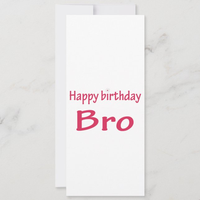 HAPPY BIRTHDAY SIS (Vorderseite)