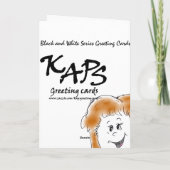 Happy Birthday Sis Karte (Rückseite)