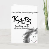 Happy Birthday Sis Karte (Rückseite)