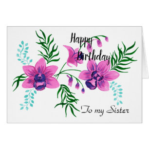 Happy Birthday Sister