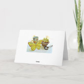 Happy Birthday Sister Card Karte (Rückseite)