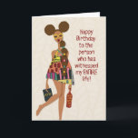 Happy Birthday - Sister Dankeskarte<br><div class="desc">Happy Birthday Sister</div>