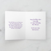 Happy Birthday Sister - GH Card Karte (Innenseite)