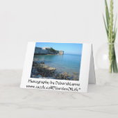 Happy Birthday Sister Karte (Rückseite)