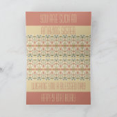 Happy Birthday Sister Karte (Innenseite)