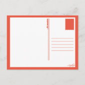 Happy Birthday Smiles Tooth Postcard Postkarte (Rückseite)