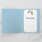 Happy Birthday Smiling Corgi Karte (Innenseite)