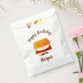 Happy Birthday S'more Name Favor Bag Geschenktütchen (Versiegelt)