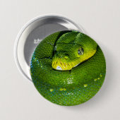 Happy Birthday Snake Button (Vorne & Hinten)