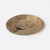 Happy Birthday Snake Party Teller (Schrägansicht)