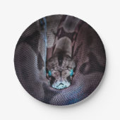 Happy Birthday Snake Party Teller (Vorderseite)