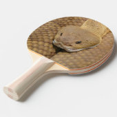 Happy Birthday Snake Ping Pong Paddle Tischtennis Schläger (Vorderseite)