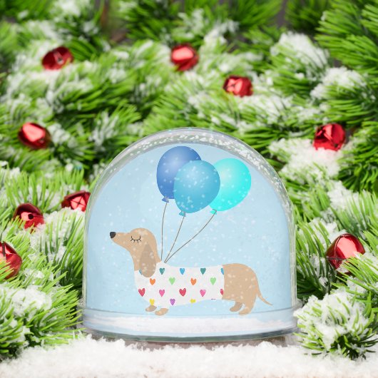 Happy Birthday Snow Globe Schneekugeln (Weihnachten)