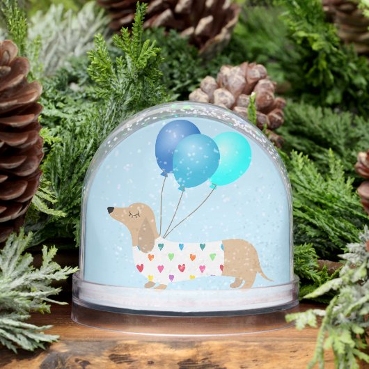 Happy Birthday Snow Globe Schneekugeln (Winter)