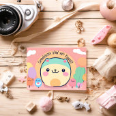 Happy Birthday So Kawaii ... ✿°•∘ɷ∘•°✿ .. Postkarte