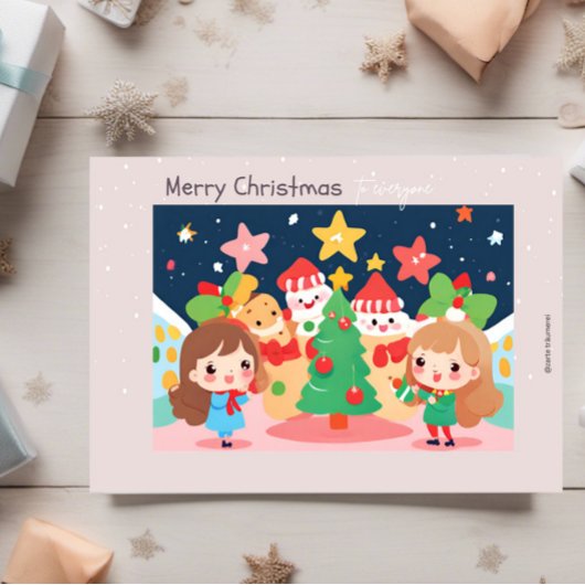 Happy Birthday So Kawaii ... ✿°•∘ɷ∘•°✿ .. Postkarte