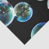 Happy Birthday Soap Bubble Gift Seidenpapier (Detail)