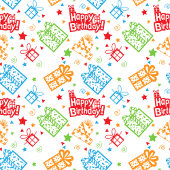 Happy Birthday  Socken