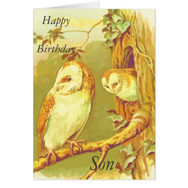 Happy Birthday Son (Vorne)