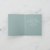 Happy Birthday Son Barn Owl Feiertagskarte (Innenseite)