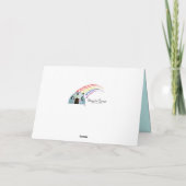 Happy Birthday Son-in-Law Flugzeug Karte (Rückseite)