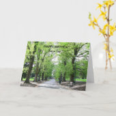 Happy Birthday Son in Law Karte (Gelbe Blume)