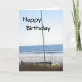 HAPPY BIRTHDAY SON KARTE (Vorderseite)