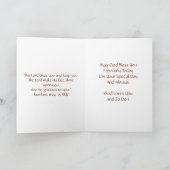 Happy Birthday Son Karte (Innenseite)