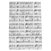 Happy Birthday Song Mittlere Geschenktüte (Rückseite)