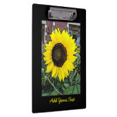 Happy Birthday Sonnenblume Klemmbrett (Rechts)