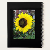 Happy Birthday Sonnenblume Planer (Rückseite)