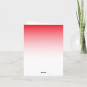 Happy Birthday Soror | DST-Studentinnenverbindung- Karte (Rückseite)