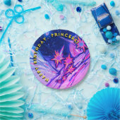 Happy Birthday Space Princess Pappteller (Party)