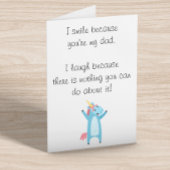 Happy Birthday Spaß Vater Funny Karte