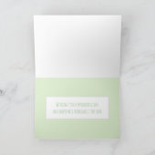 Happy Birthday Special Friend Blume Karte (Innenseite)