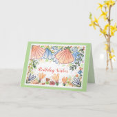 Happy Birthday Special Friend Blume Karte (Gelbe Blume)