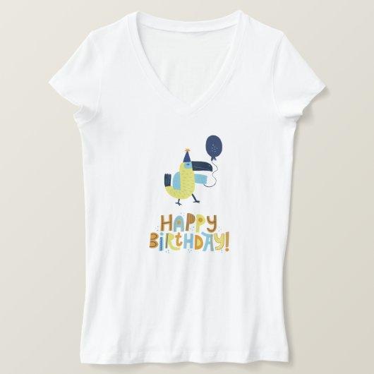 Happy Birthday Special tee (Design vorne)