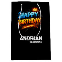Happy Birthday Splash Design (benutzerdefiniert)