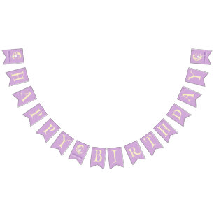 Happy Birthday Spooky One Ghost Moon Boo Halloween Wimpelkette