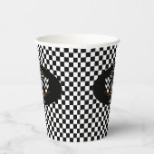 Happy Birthday Sports Car Racing Celebration Party Pappbecher (Rechts)