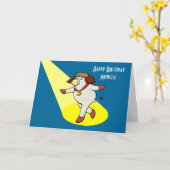 Happy Birthday Spotlight Karte (Gelbe Blume)