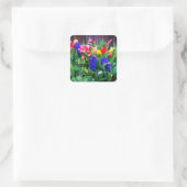 Happy Birthday Spring Flowers #3 Stickers (Tasche)