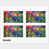 Happy Birthday Spring Flowers #3 Stickers (Blatt)