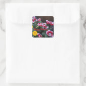 Happy Birthday Spring Flowers #4 Stickers (Tasche)