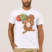 Happy Birthday Squirrel Mens T - Shirt (Vorderseite)