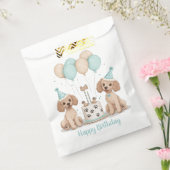 Happy Birthday Standard Poodle Hunde Geschenktütchen (Versiegelt)