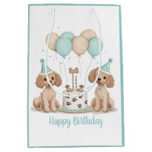 Happy Birthday Standard Poodle Hunde