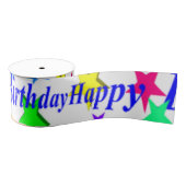 "HAPPY BIRTHDAY" STARTEN RIPSBAND (Spule)
