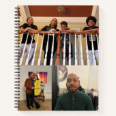 Happy Birthday Stephen Notizblock (Vorderseite)